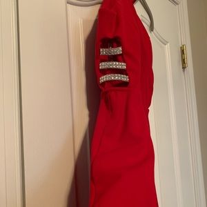 Speechless red dress size 1, new tags still attached